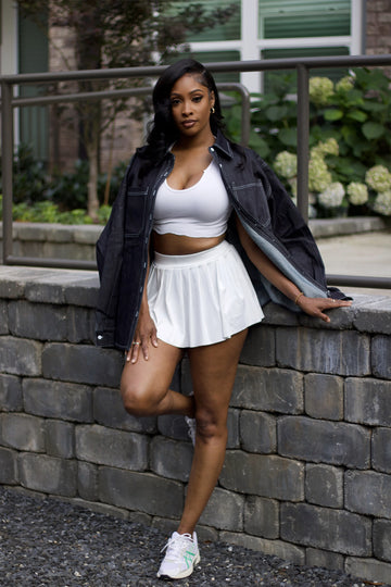 BK Denim Top